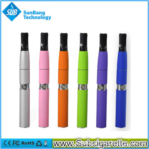 2014 Latest Electronic Cigarette The Best EGO-T Wax E Cig, Titanium Heat Coil Mini Electronic Cigarette